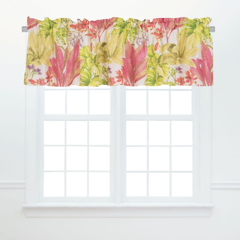 C&F Home Moana Cotton Valance Window Treatment