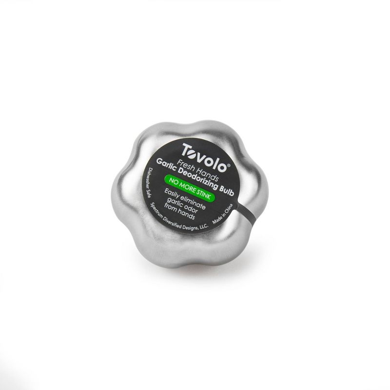 Tovolo Stainless Double Spoon Rest Charcoal