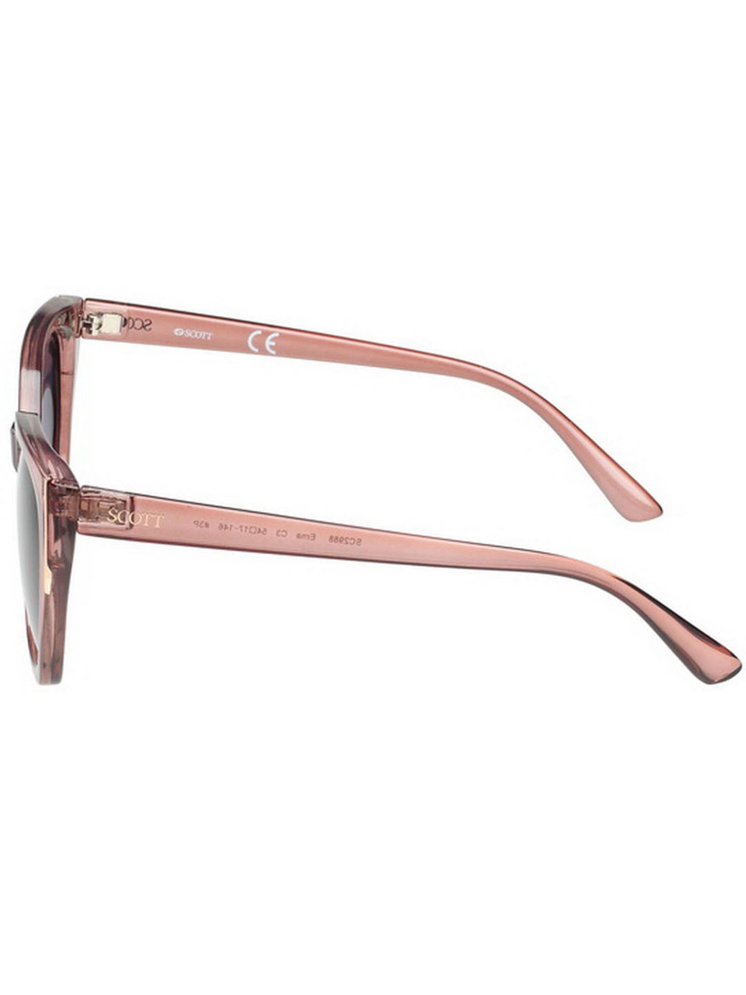 SCOTT Grey Square UV Protection Sunglasses for Women