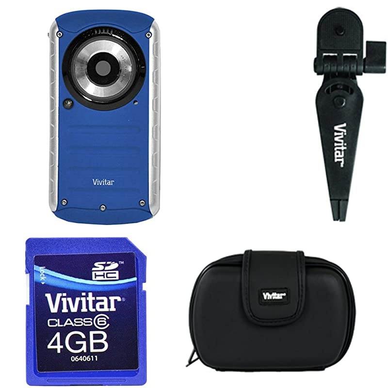 DVR690HD-BLU-FHUT 2" Underwater Digital Video Recorder (Blue)