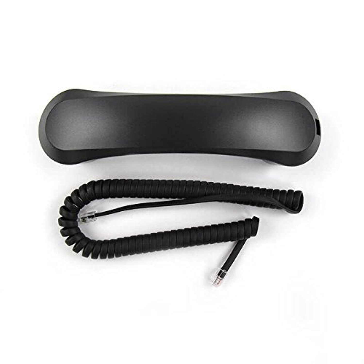 The VoIP Lounge Replacement Handset with Curly Cord for Avaya 9600 and 9500 Series IP Phone 9608 9610 9620 9620C 9621G 9630 9630G 9640 9640G 9650 9650C 9504 9508