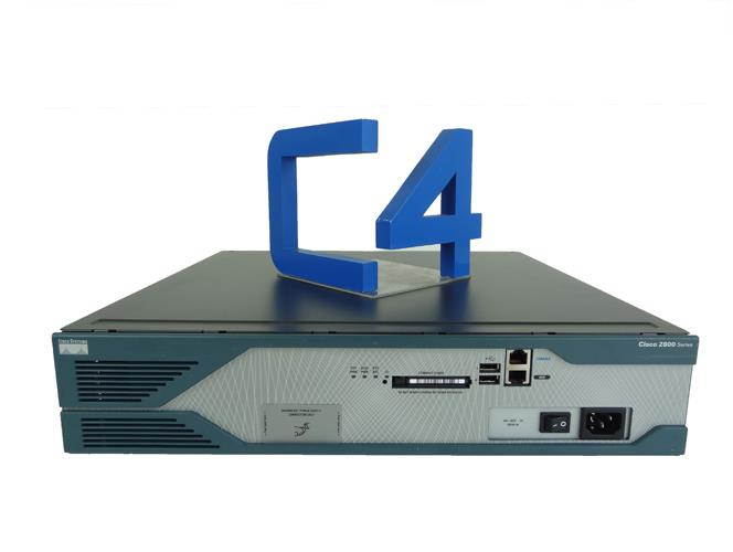 Cisco 2821 Integrated Services Router, CISCO2821-HSEC/K9, Lifetime Warranty