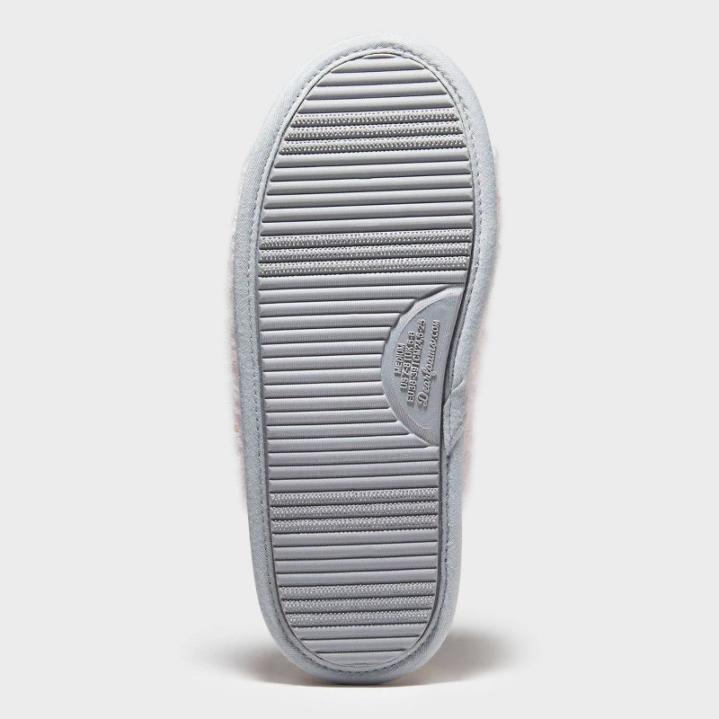 Women's Dearfoams Cloud Step Slide Slippers - Pink M (7-8)
