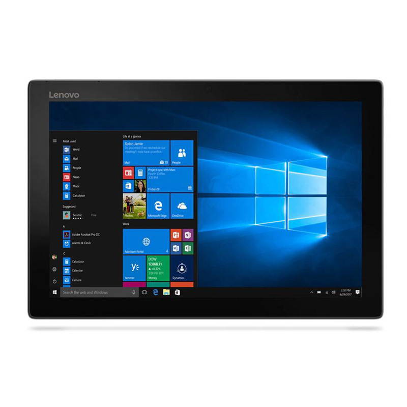 MIIX510 I3-6006U 4GB RAM 128GB SSD 12.2 Inch Windows 10 Home OS Tablet PC-Black