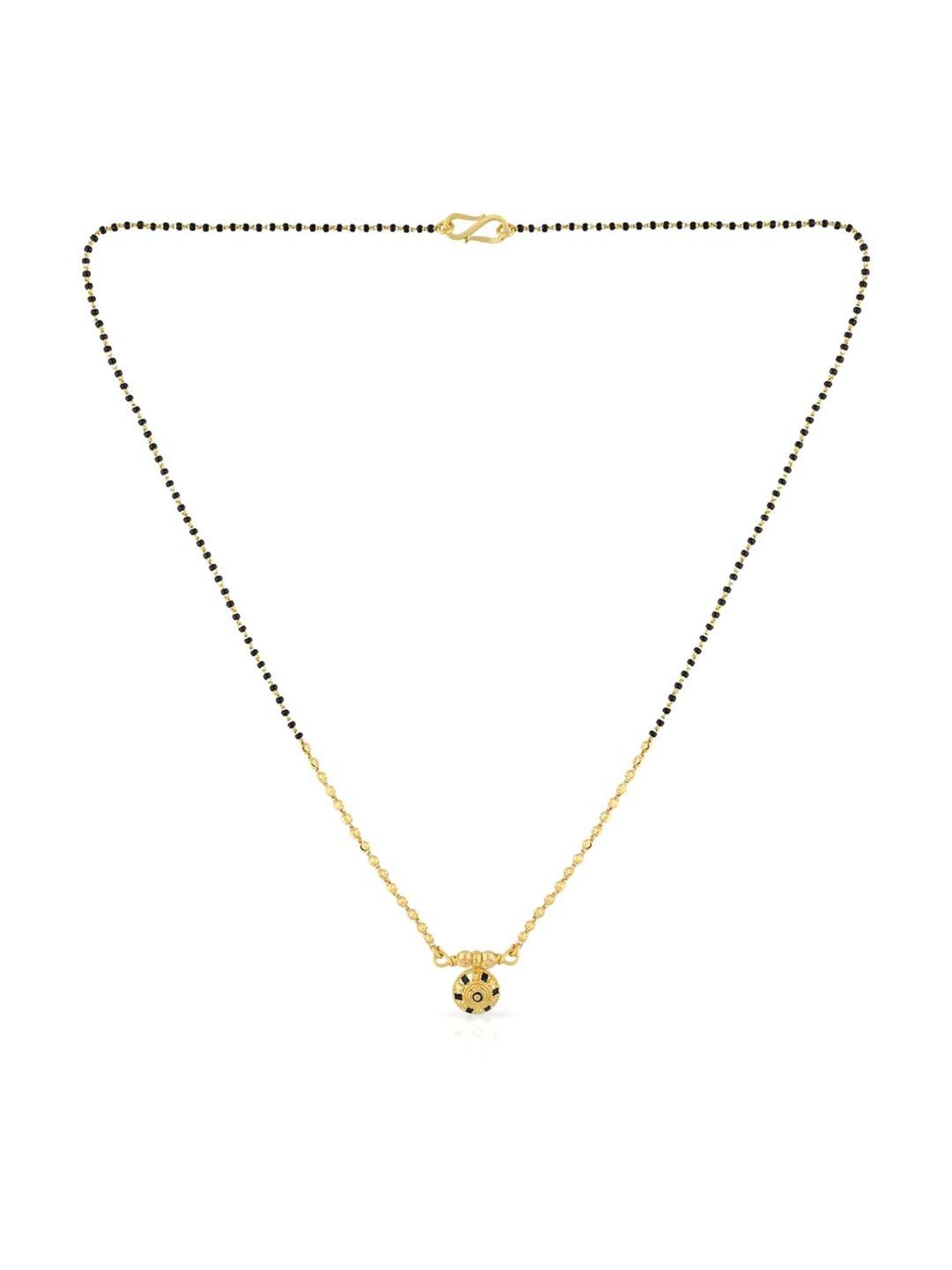 Malabar Gold and Diamonds 22k Gold Mangalsutra for Women