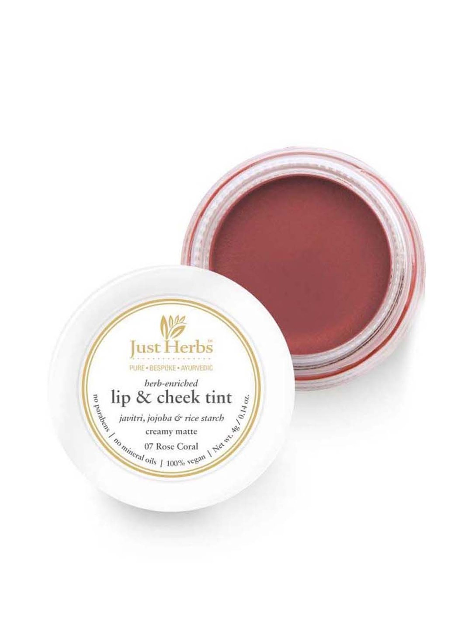 Gush Play Tint 2 In 1 Lip & Cheek Tint Jaw Breaker - 5 gm