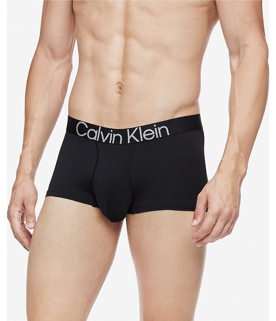 Calvin Klein Structure Micro Low-Rise Trunks