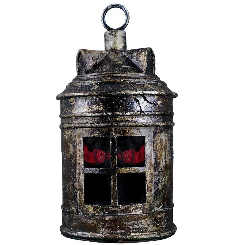 Tekky Spooky Eyes Lantern, Black