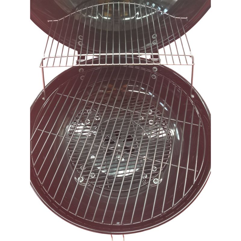 Dyna-Glo Heavy Duty Stainless Charcoal Grill Model DGN405SNC-D