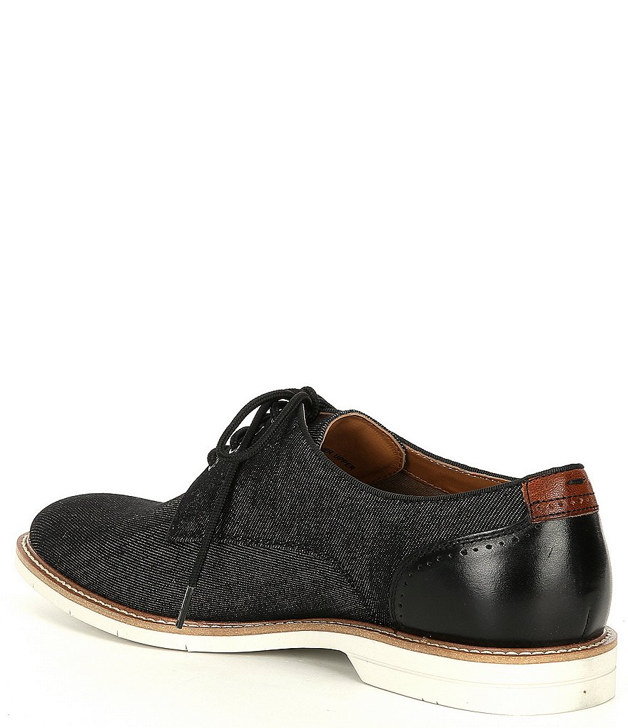 ECCO Track II Low Leather Oxfords