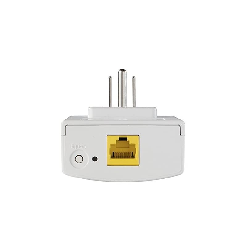 Ghn Powerline Ethernet Adapter | 1200Mbps | Gigabit Port Power Saving Home Network Expander with Stable Ethernet Connection for Online Gaming Video Streaming | 2Unit Kit GPL1200KIT