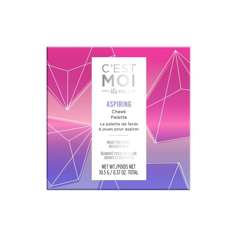 C'est Moi Aspiring Cheek Palette - 0.37oz