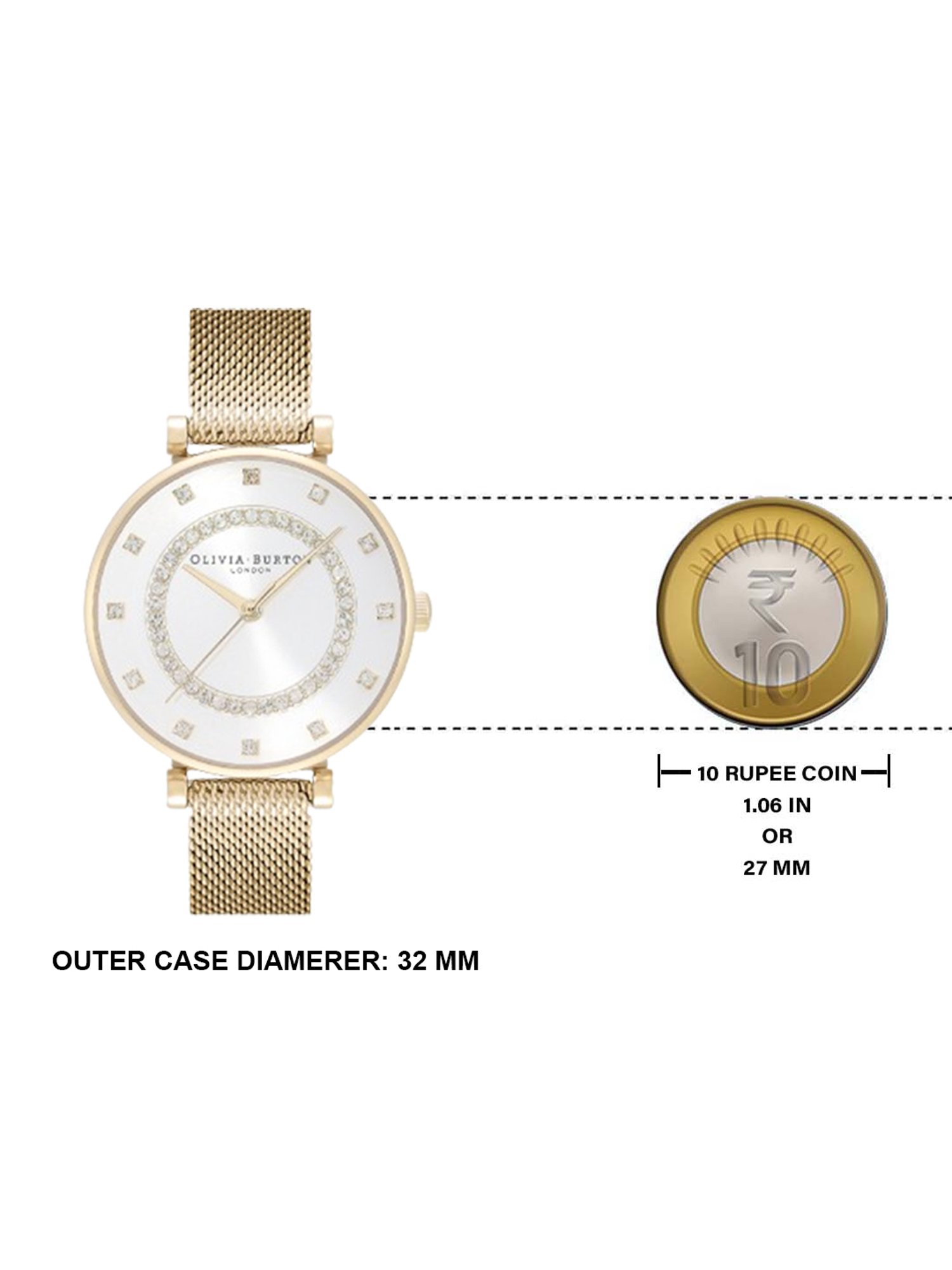 Olivia Burton 24000005 Belgrave Analog Watch for Women