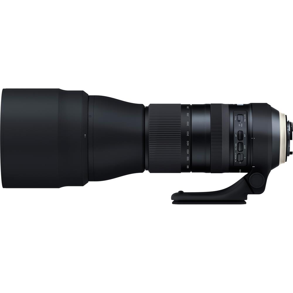 Tamron SP 150-600mm F/5-6.3 Di VC USD G2 Zoom Lens for Nikon with Tap In Console & Mem