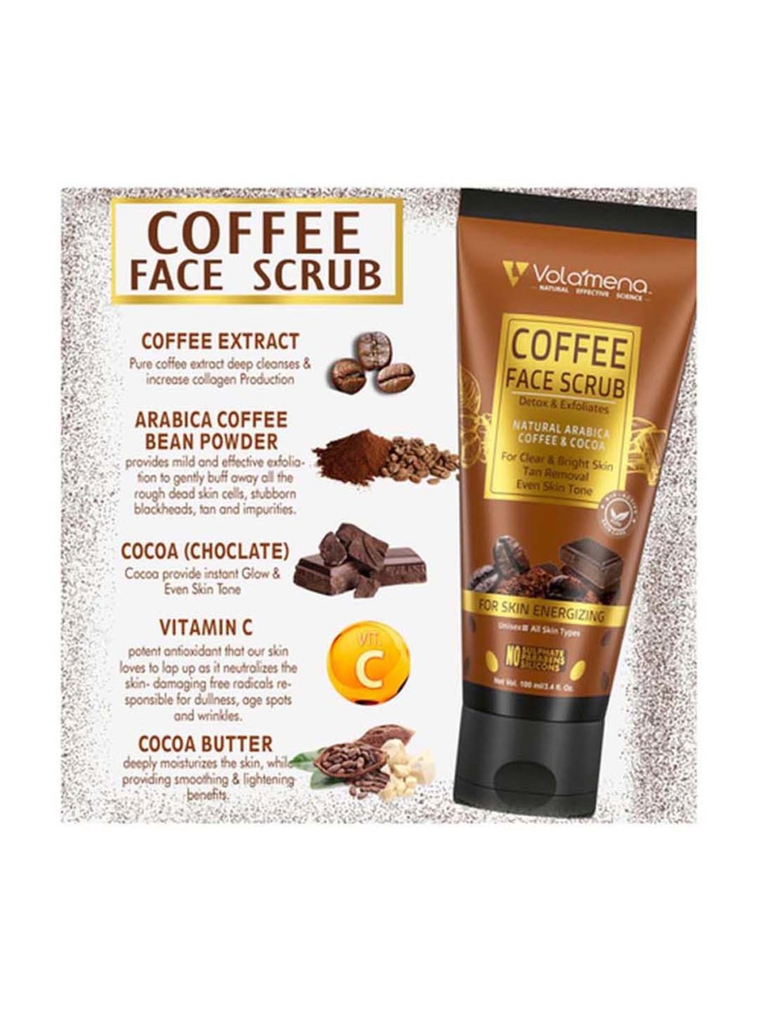 SADHEV The Art Of Ayurveda Ayurvedic Face Scrub - 15 gm