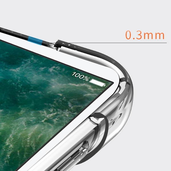 Crystal Clarity Flexible TPU Case for iPad Pro 12.9 inch (3rd Generation) - Clear