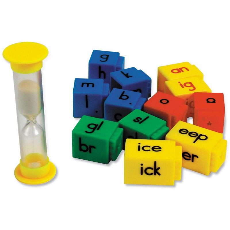 Learning Resources Word for Word Phonics Game, Word Building Game, 2-4 Player, Ages 7+