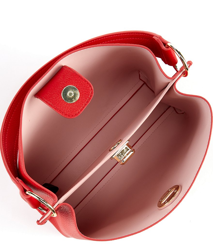 Dooney & Bourke Signature Hydrangea Monogram Collection Floral Hobo Bag