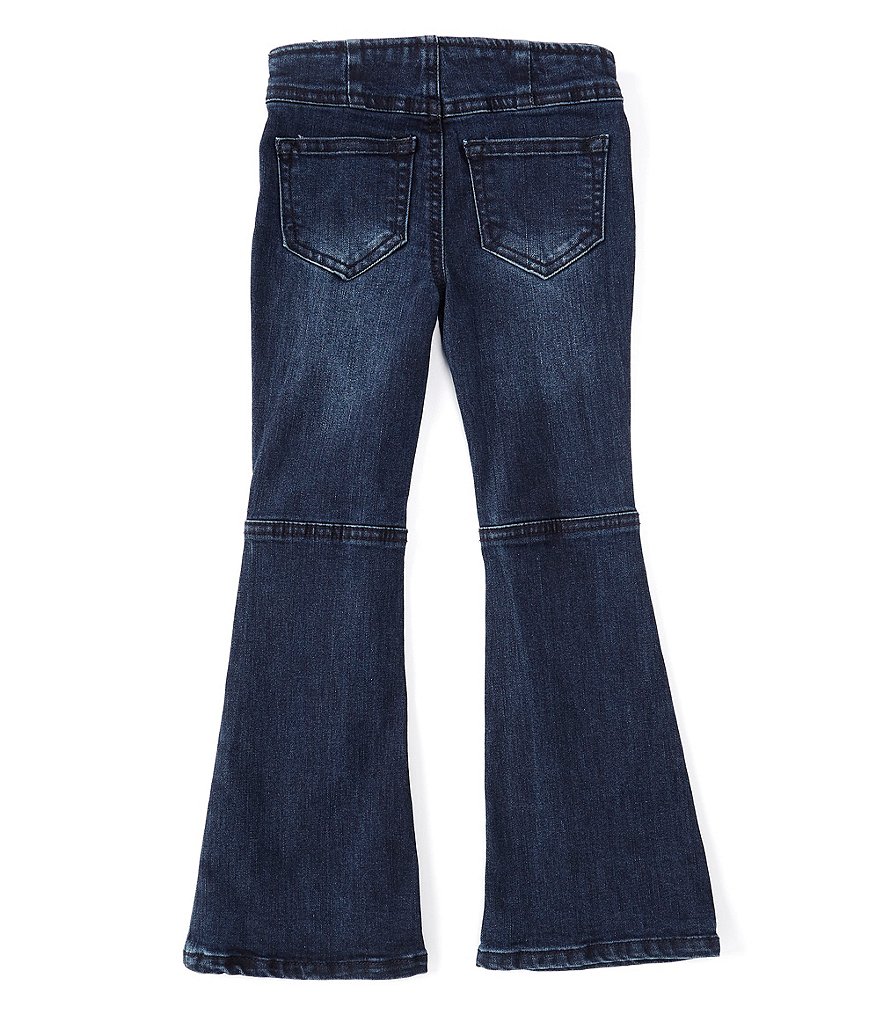 Tea Collection Little Girls 2-6 Sparkle Stripe Capri Leggings