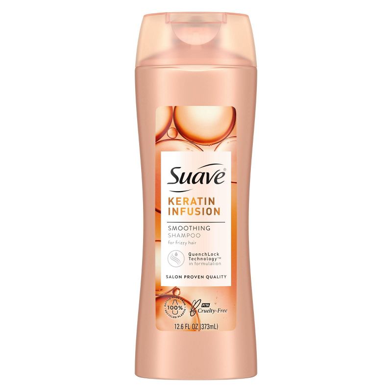Suave Professionals Keratin Infusion Smoothing Shampoo - 12.6 fl oz