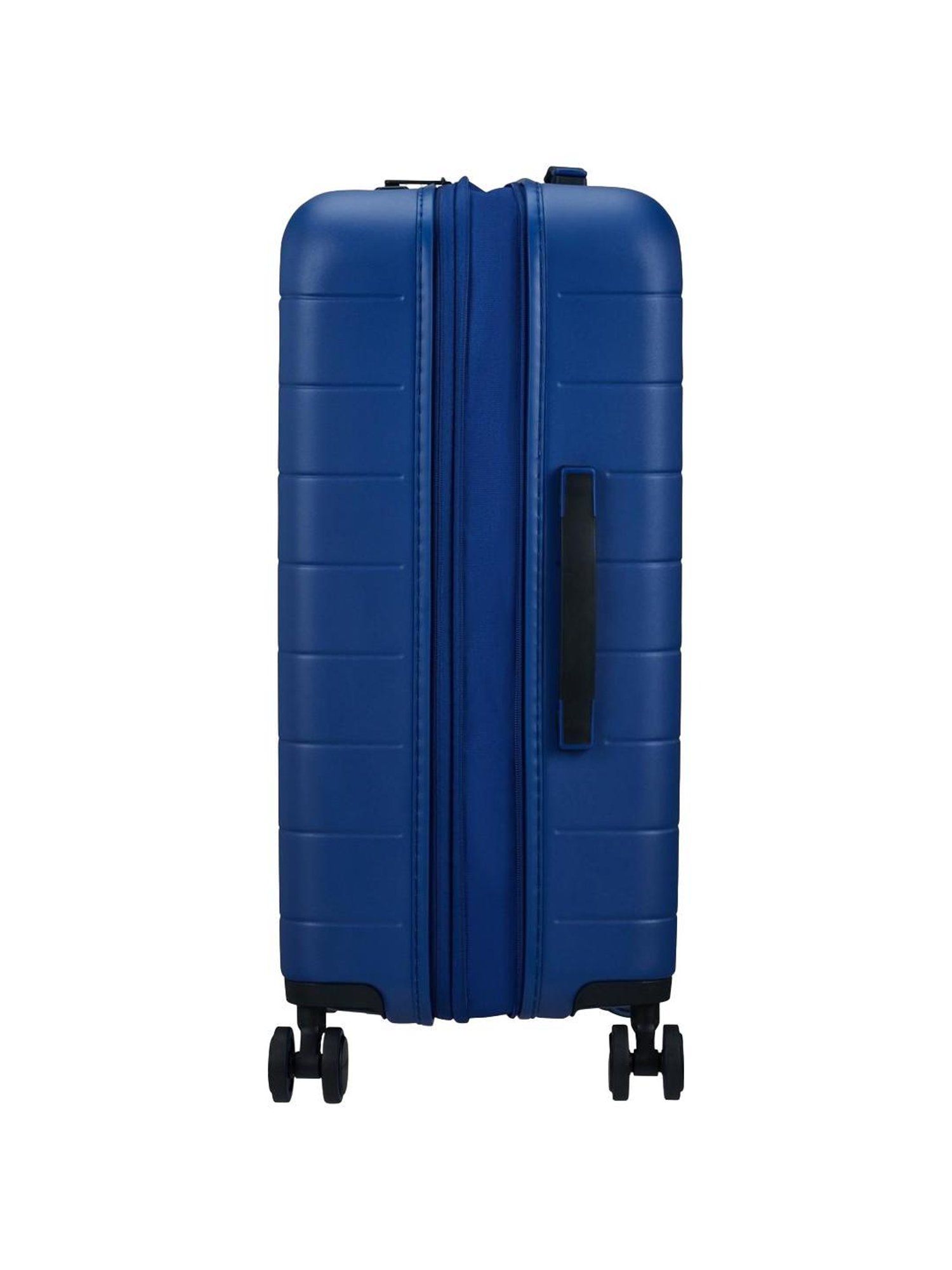 American Tourister Novastream Navy Blue Solid Hard Trolley Bag - 67 cm