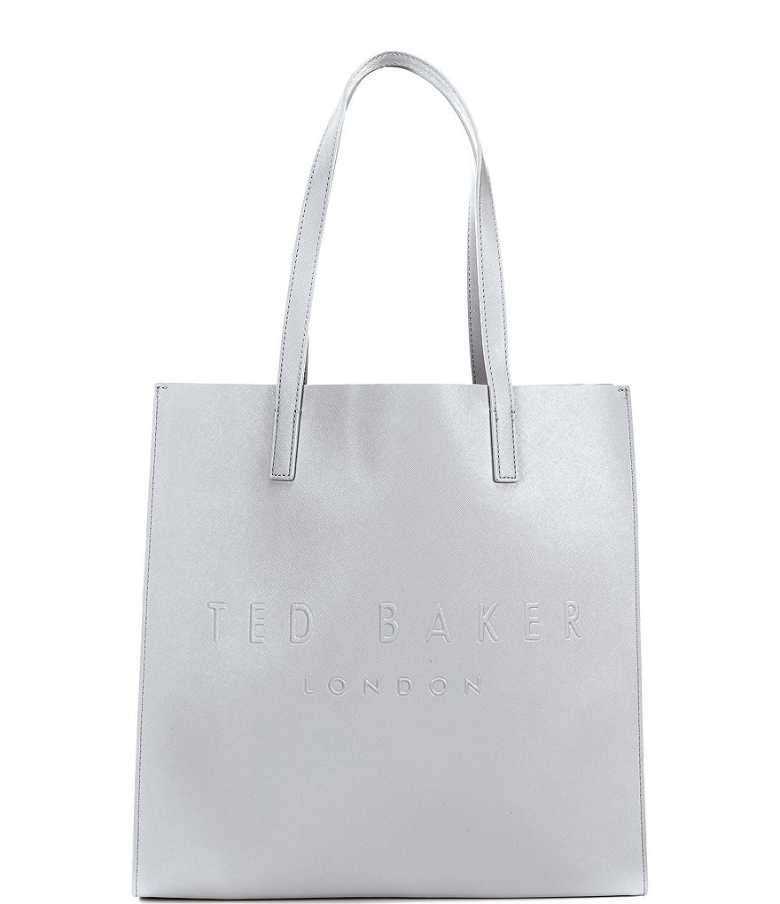Ted Baker London Soocon Large Crosshatch Icon Signature Tote Bag