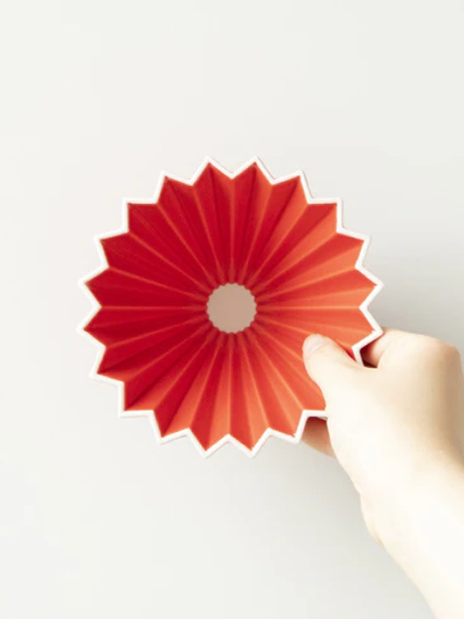 ORIGAMI Coffee Dripper Small (Red)