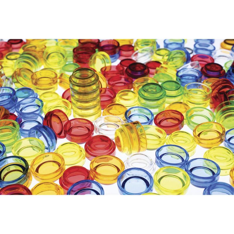 TickiT Complete Light Table Accessory Set, 4 Assorted Sets, 1004 pc