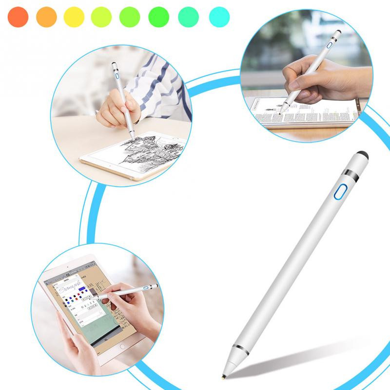 Universal Stylus Pen for Apple Pencil Tablet High Precision Touch Capacitive Pen for iPhone iPad Air Pro/1/2/3/4 Mini 4 Tablet Pen