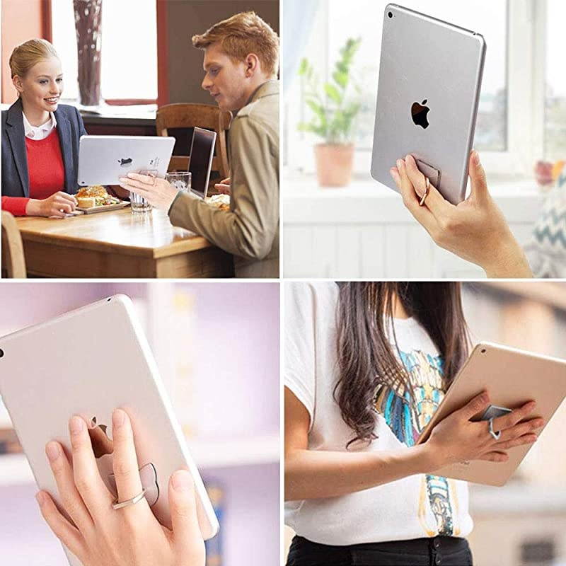 ZOEASTTM 3pcs  Grip Rainbow Unicorn Little Pony Universal 360&deg; Adjustable Holder Car Desk Hook Stand Stent Mount Kickstand Compatible with iPhone 11 XS XR Max X 8 Plus iPad 3pcs Unicorn