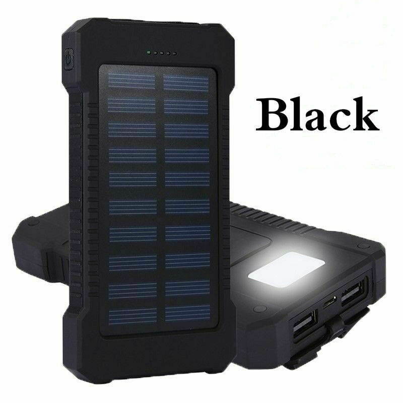 New Power Bank 900000mAh 2 USB Portable External Battery Huge Capacity Charger