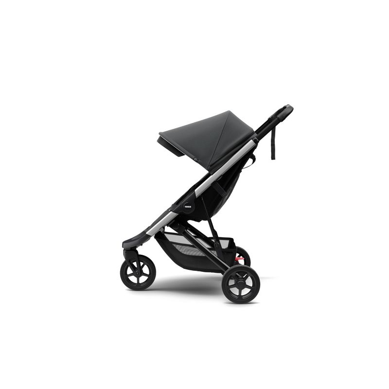 Thule Spring Aluminum Frame Stroller - Dark Shadow/Gray