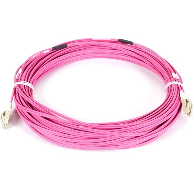 Black Box Fiber Optic Duplex Patch Network Cable FOM4020MLCLC