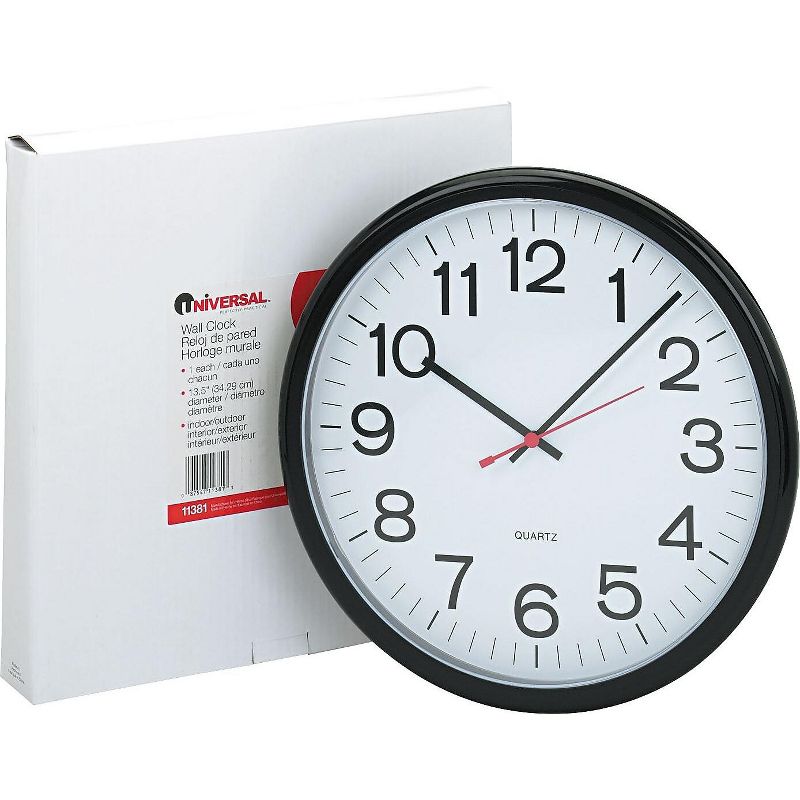 Bulova Clocks B7467 Hardwick Decorative Battery Powered Wooden Desk and Table Top Pendulum Clock, Walnut