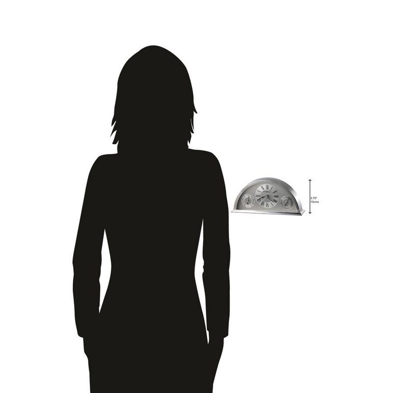 Howard Miller 645583 Howard Miller Weatherton Tabletop Clock 645583