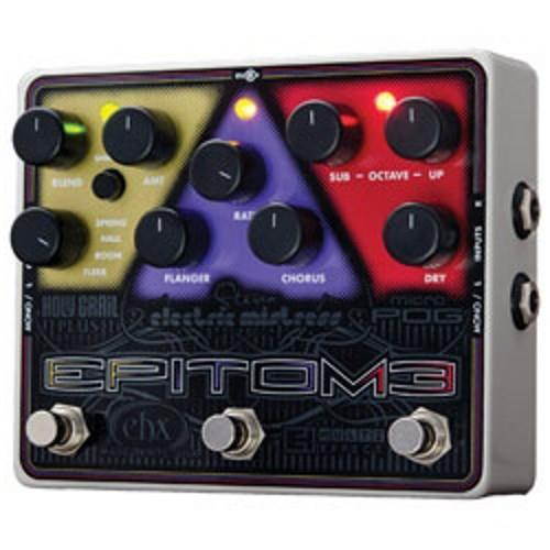 Electro-Harmonix Epitome Multi-Effects - Micro POG / Stereo Electric Mistress / Holy Grail Plus