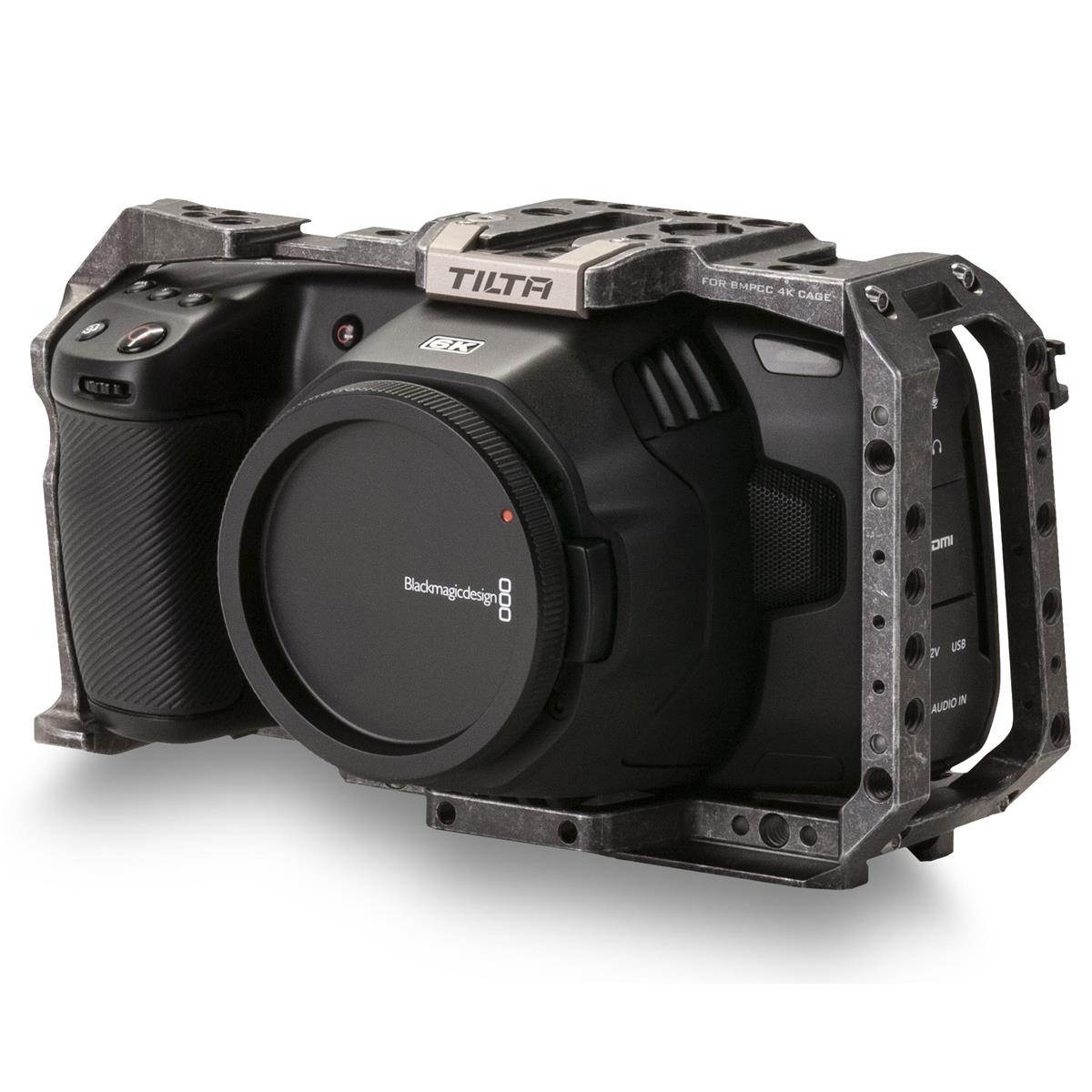 Tilta Full Camera Cage for BMPCC 4K-Tilta #TA-T01-FCC-TILTA