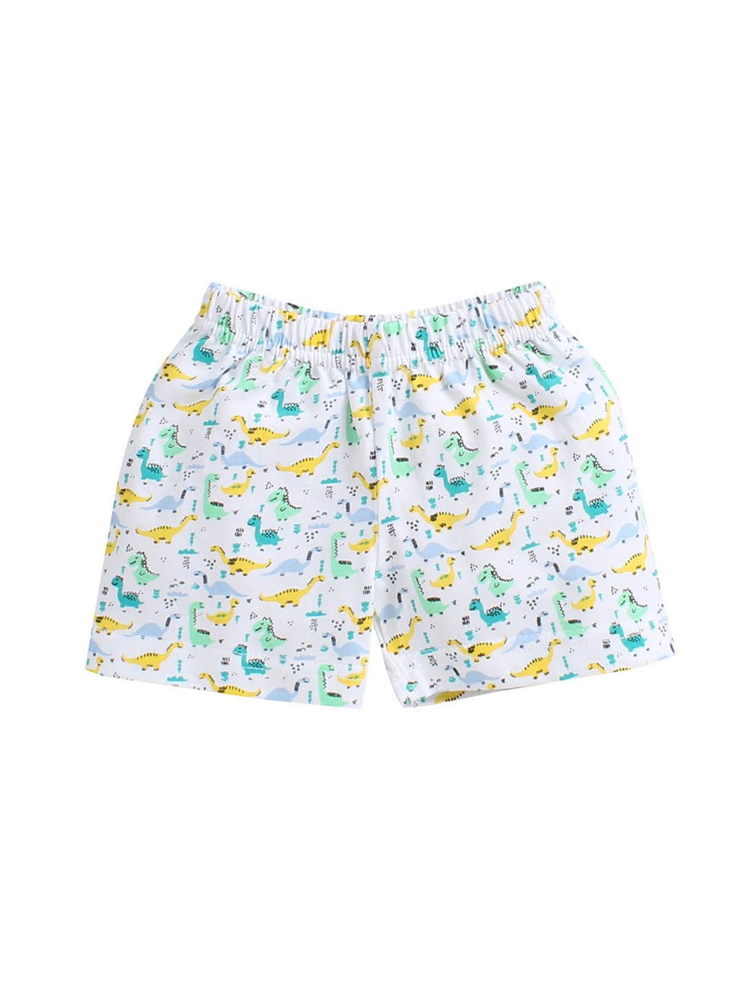 Bumzee Boys Multicolor Printed Shorts (Pack Of 4)