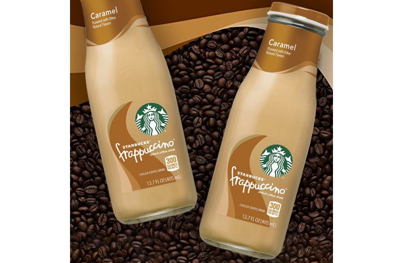Starbucks Frappuccino Caramel Coffee Drink - 13.7 fl oz Glass Bottle