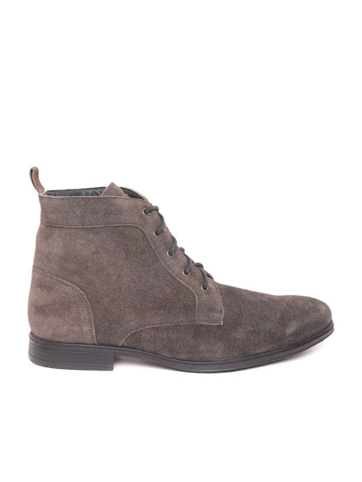 Clog London Men's Brown Derby Boots