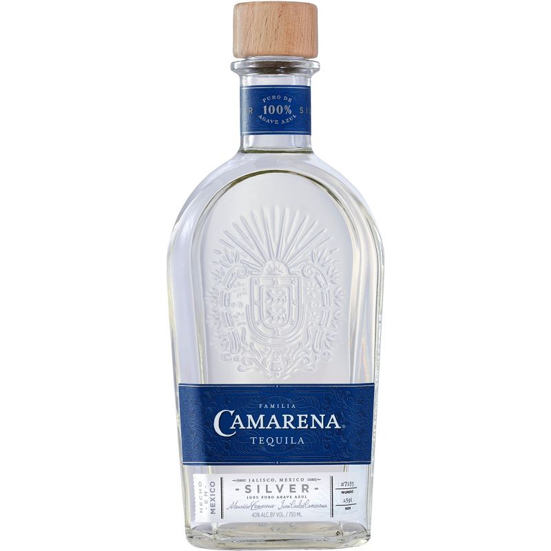 Camarena Silver Tequila - 750ml Bottle