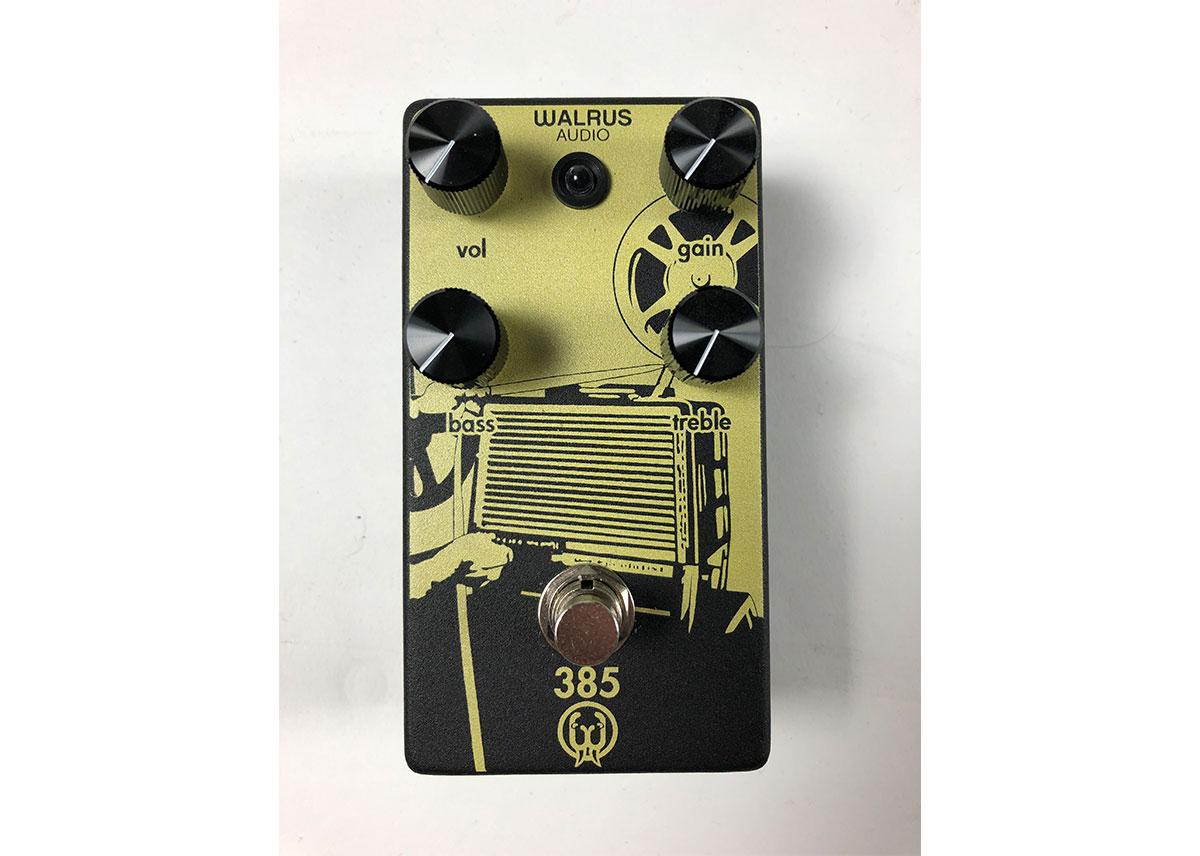 Walrus Audio 385 Overdrive Effects Pedal