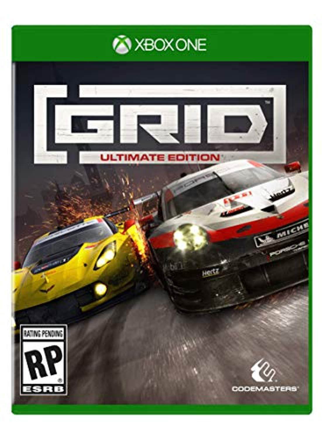 grid - ultimate edition (xbox one) - xbox one ultimate edition