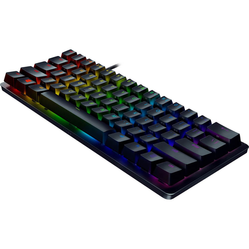Razer Huntsman Mini - Linear Optical Switch - US - Black