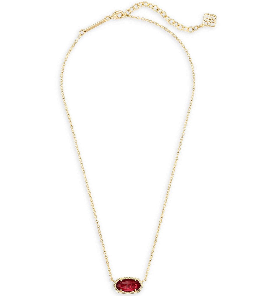 Kendra Scott Elisa Birthstone Pendant Necklace