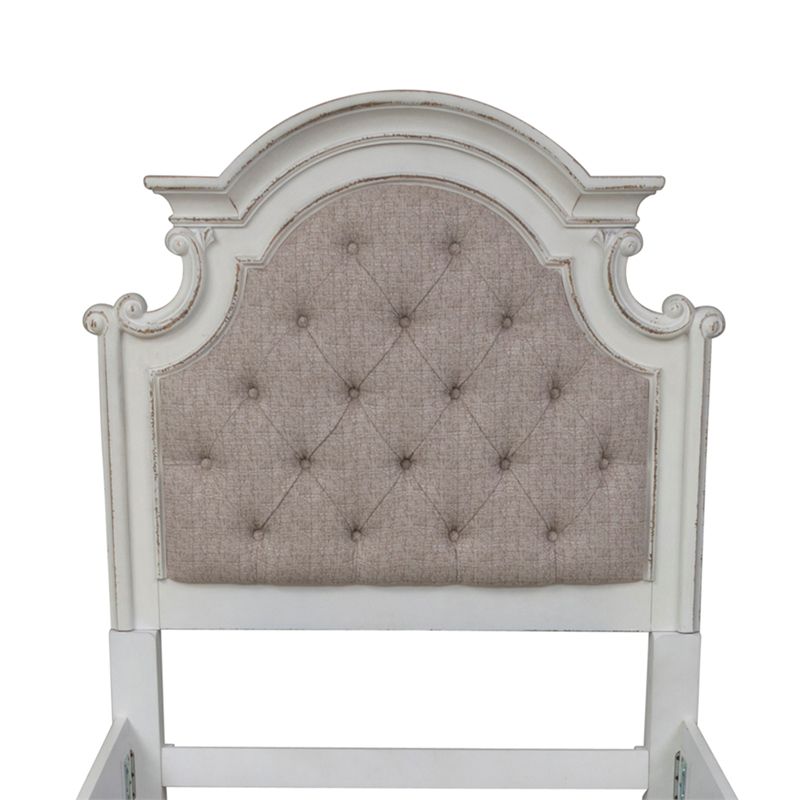 Twin Uph Panel Headboard in Off-White - Liberty Furniture