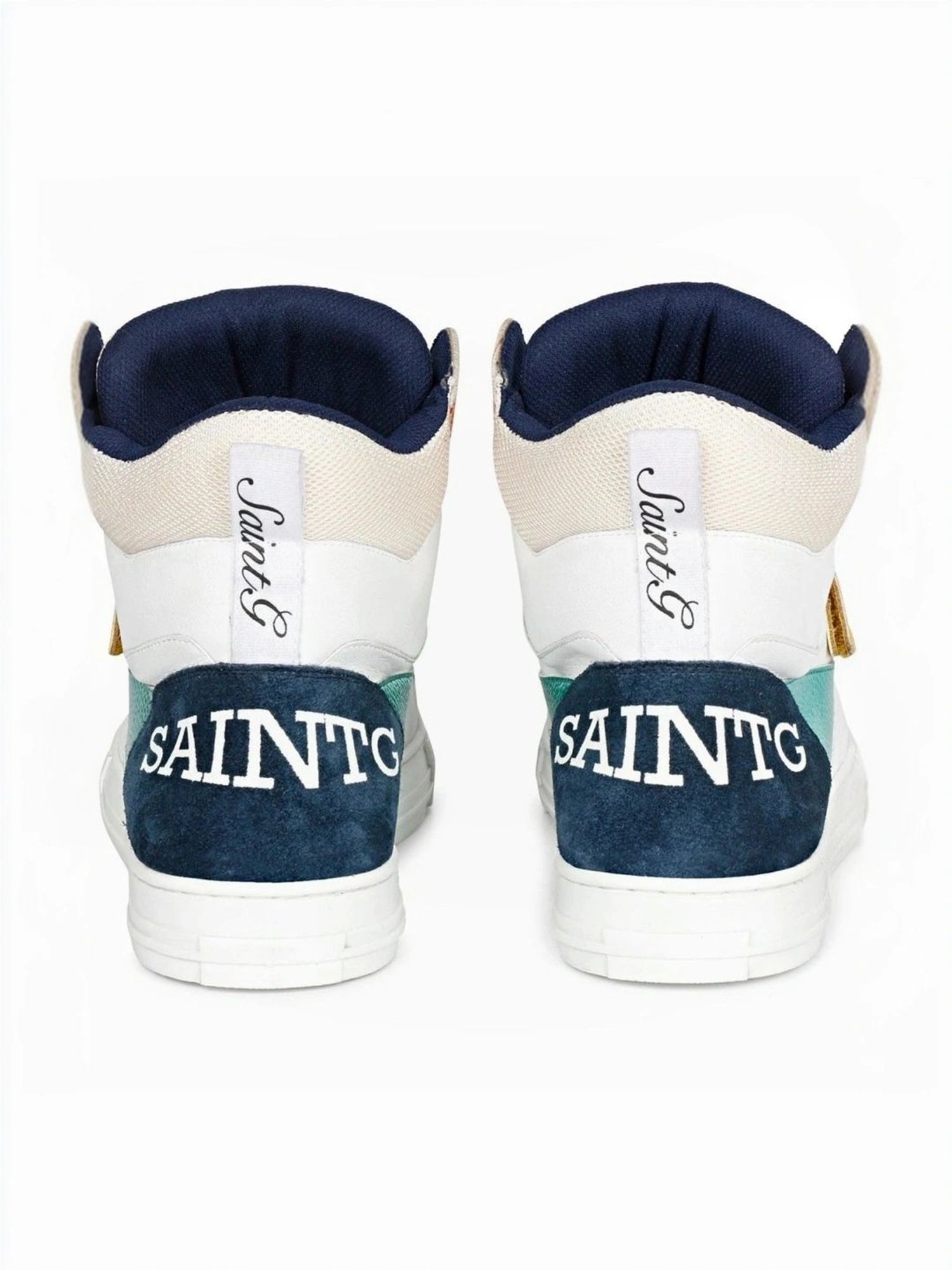 Saint G Men's Rowan Multi Ankle High Sneakers