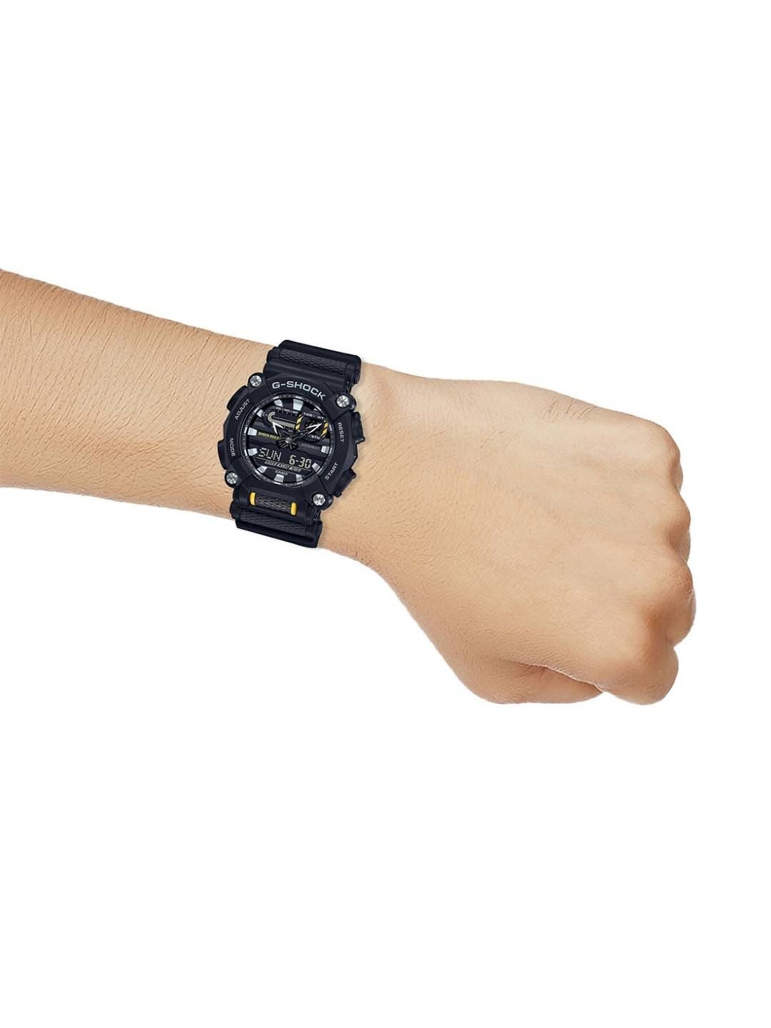 Sonata NP77070PP01 SF Analog-Digital Watch for Men