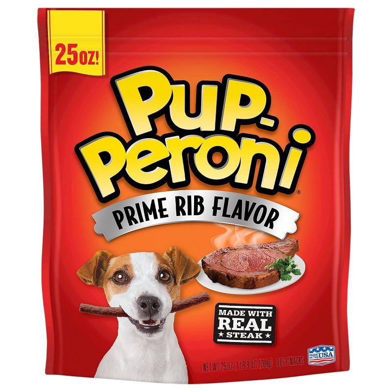 PupDog Treats Peroni Beef Prime Rib Flavor Dog Treats - 25oz