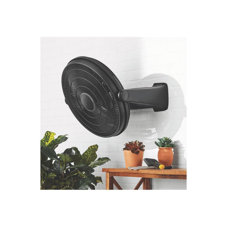 Pelonis FB50-17H 3 Speed 20 Inch High Velocity Indoor Floor Standing Fan, Black